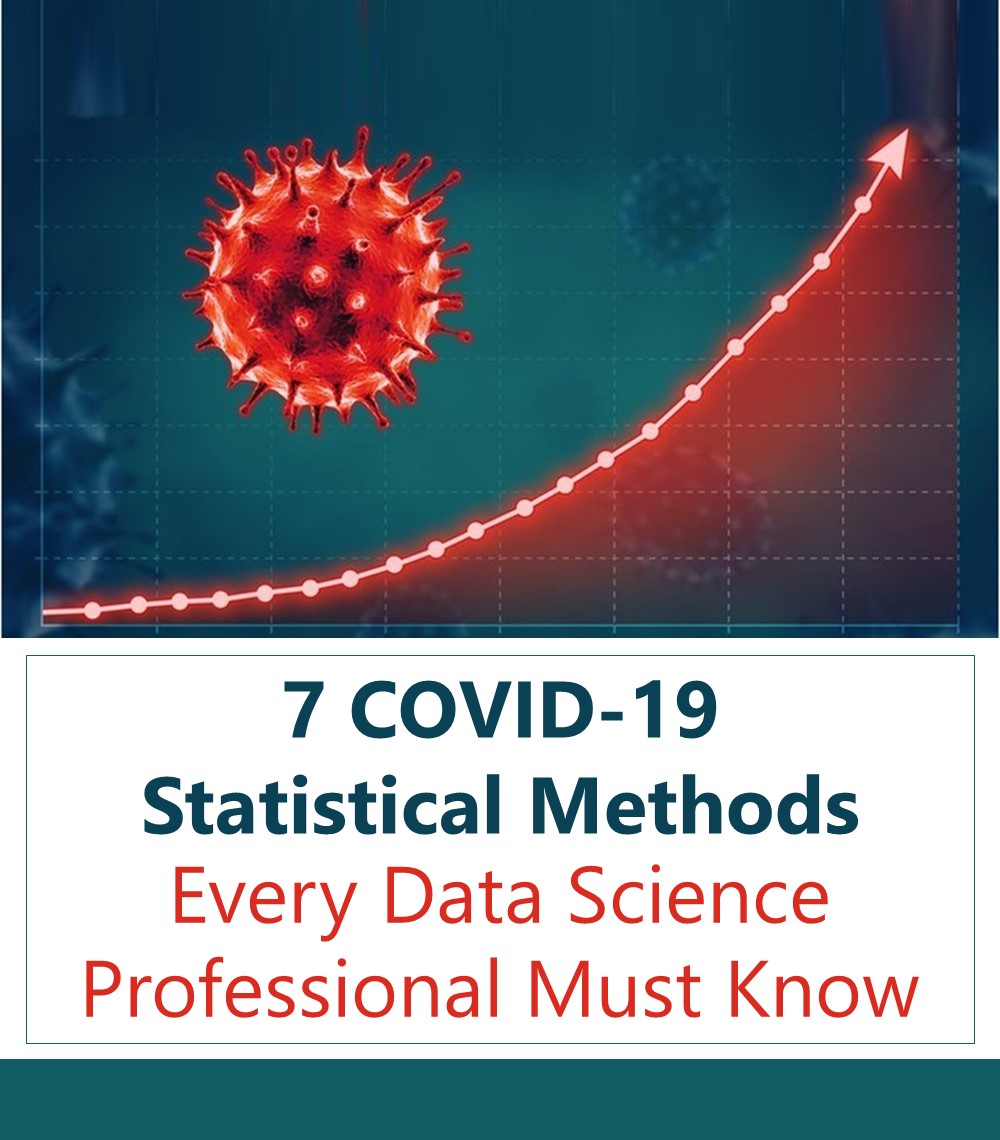7 COVID-19 Statistical Methods Every Data Science Professional Must Know