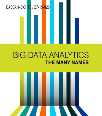 Big Data Analytics- The Many Names