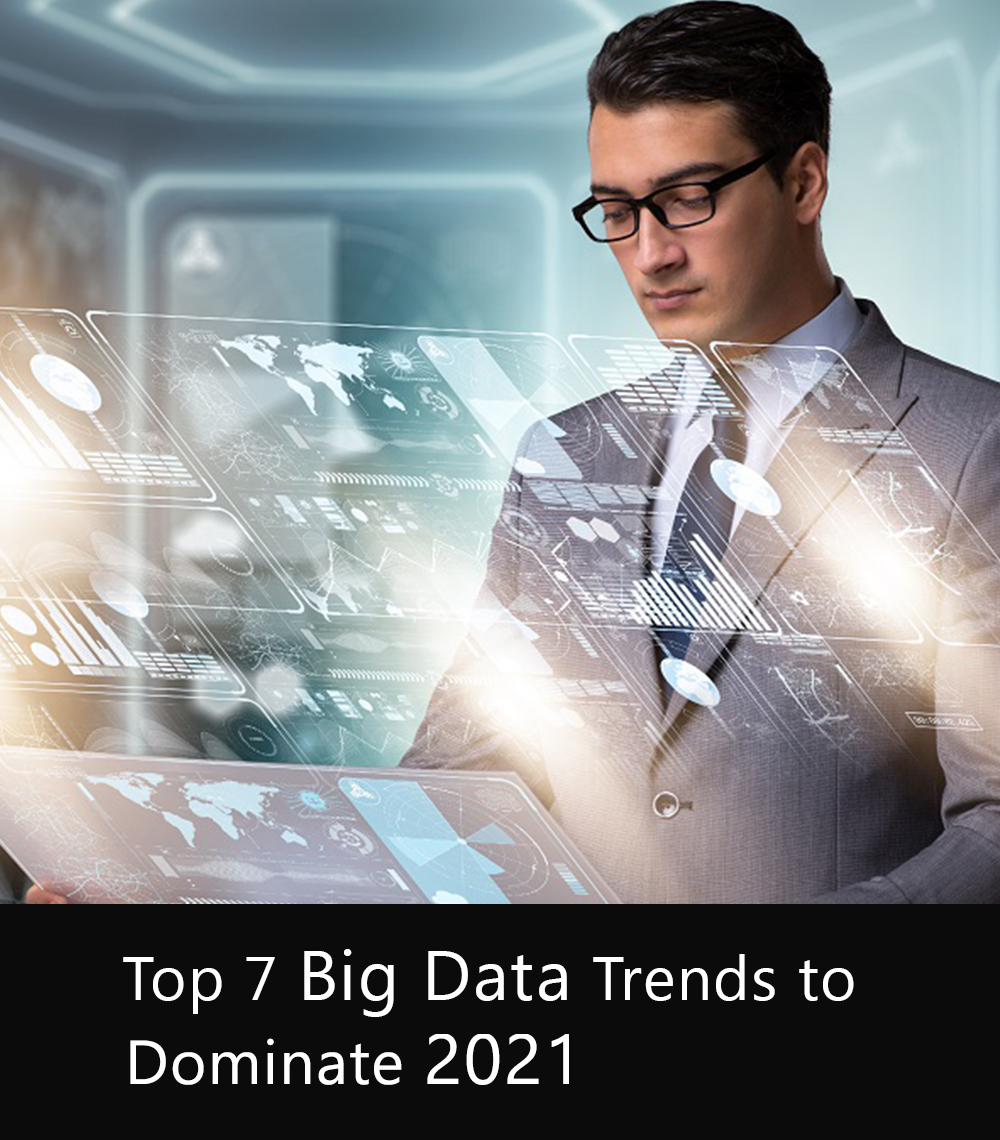 Top 7 Big Data Trends to Dominate 2021