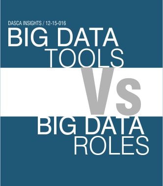 Big Data Tools Vs Big Data Roles