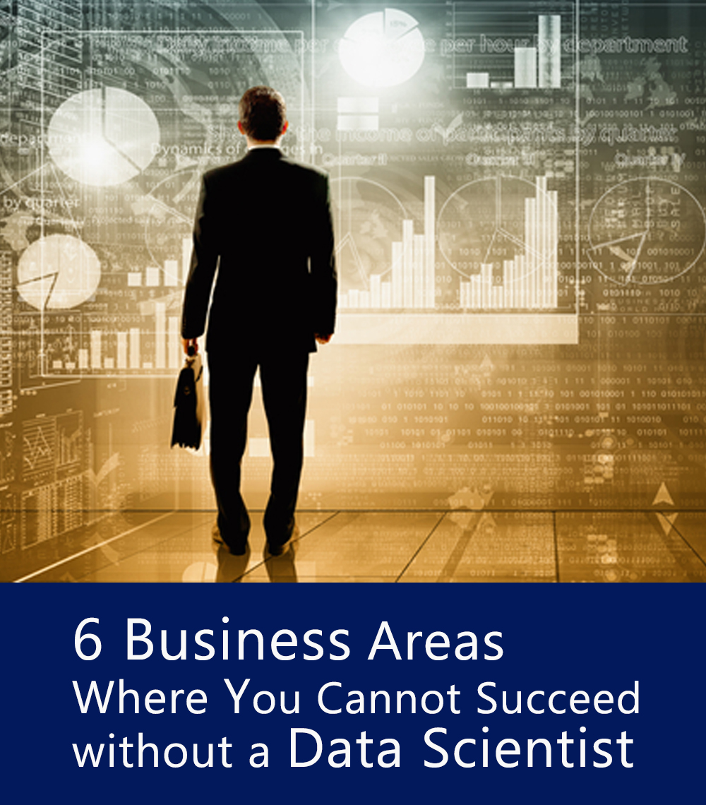 6 Business Areas Where You Cannot Succeed without a Data Scientist