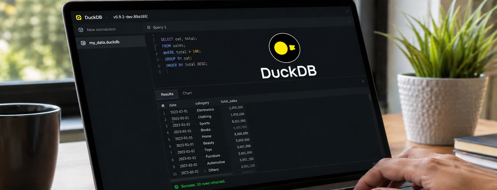 DuckDB: A Faster Way to Query Data Without a Database Server