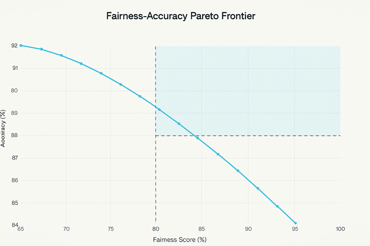 Fairness Trade-off Metrics: What Are You Actually Choosing?