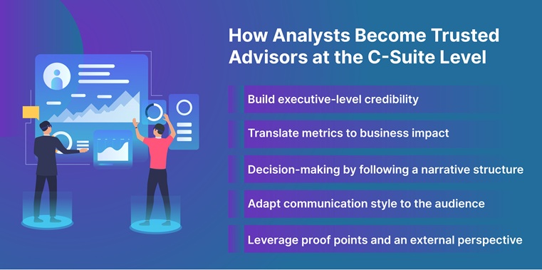 How Analysts Become Trusted Advisors at the C-Suite Level