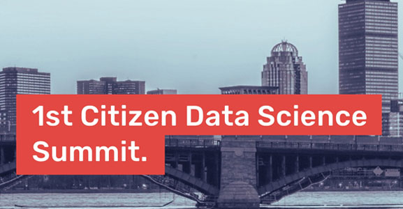 MIT to Host First Citizen Data Science Summit on September 20
