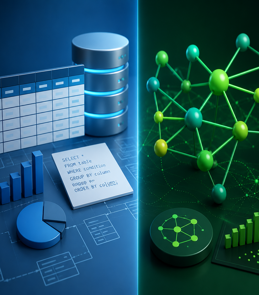 Neo4j vs. SQL for Data Science: When Graph Databases Are the Better Tool