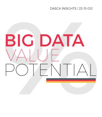 Big data Value Potential
