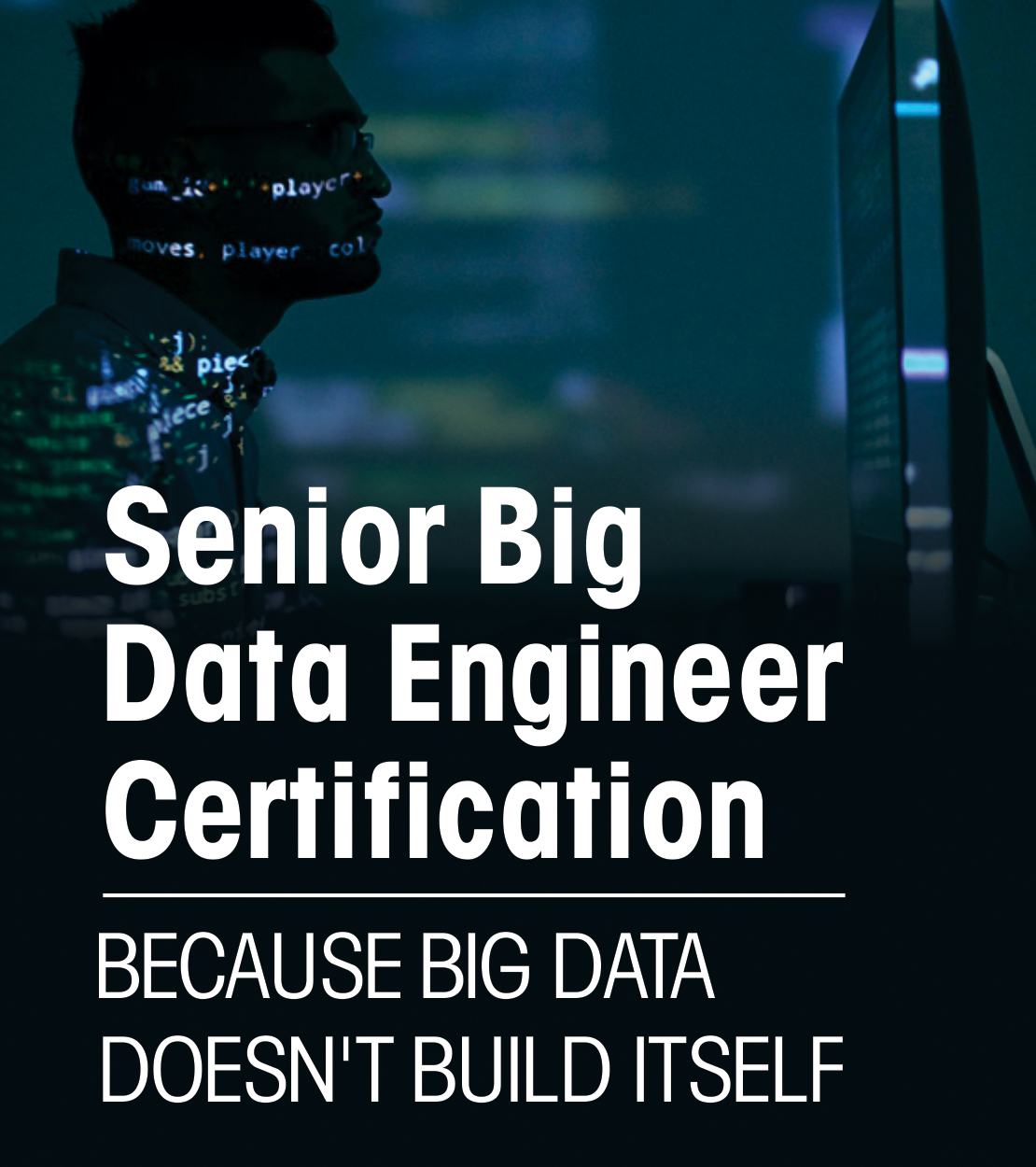 Senior Big Data Engineer Certification - Because Big Data Doesn’t Build Itself