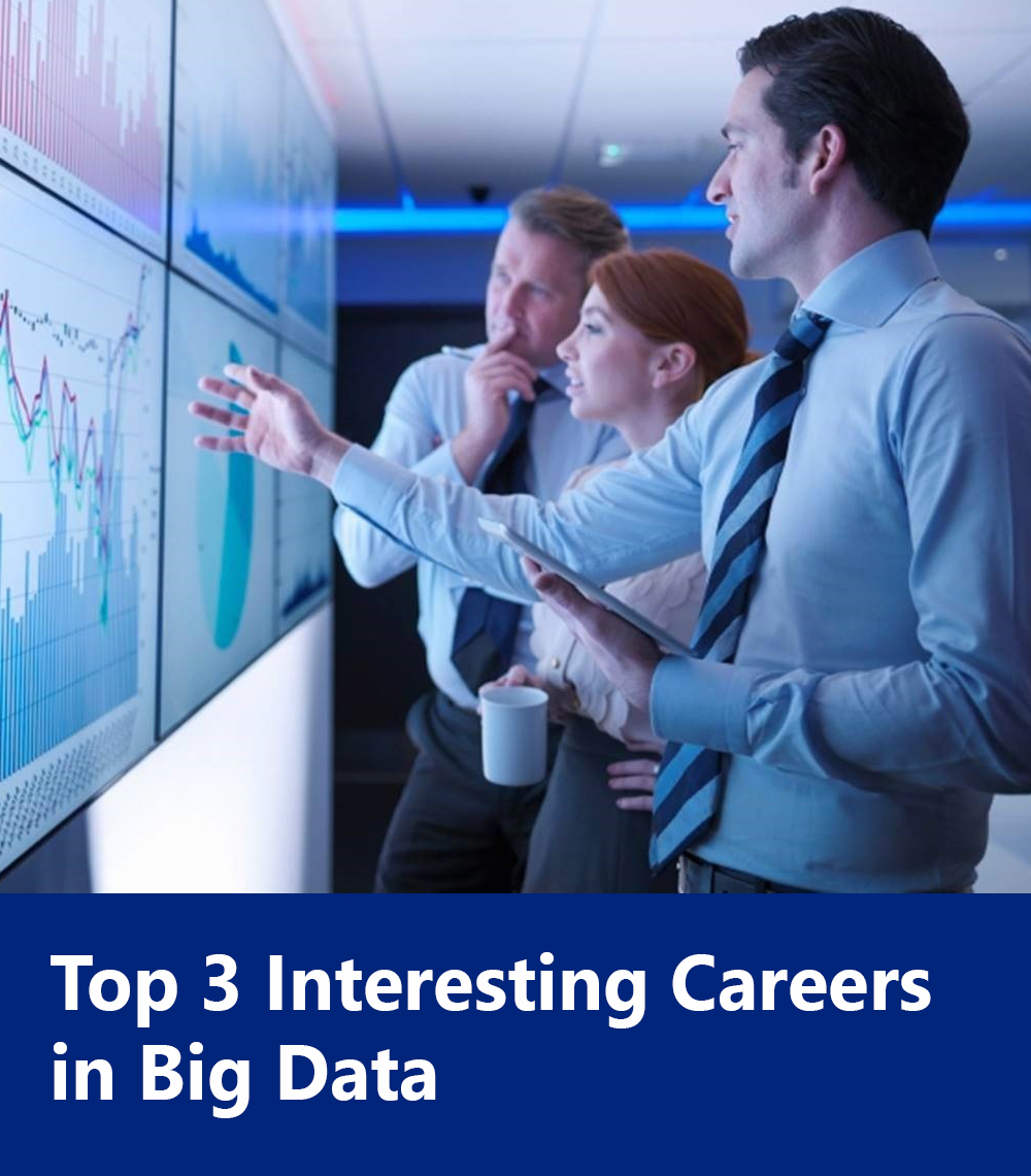 Top 3 Interesting Careers in Big Data