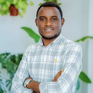 Isaac Komezusenge, Data Analyst, Irembo
