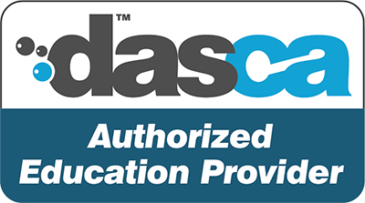 DASCA Authorized Education Provider Logo