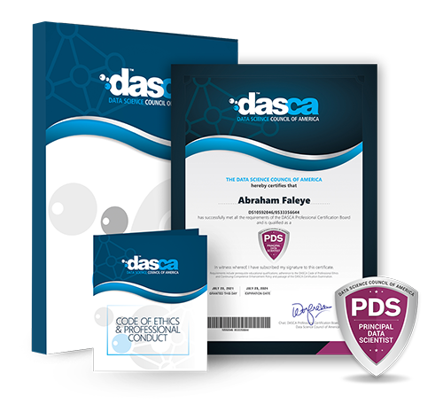 PDS™ Credential Certificate