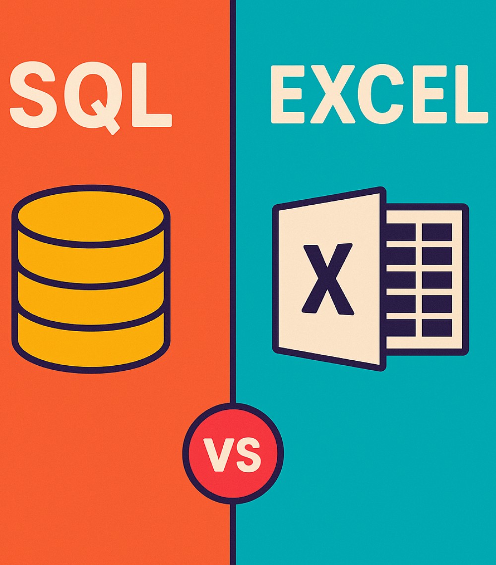 SQL vs. Excel: When to Use Each for Data Analysis