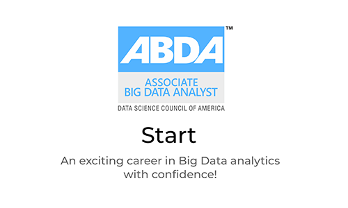 Associate Big Data Analyst