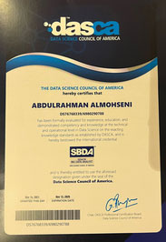 Certificate Abdulrahman