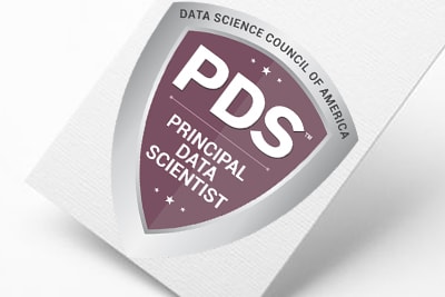 certified data scientist: DASCA Principle Data Scientist (PDS) Logo