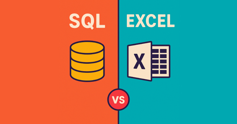 SQL vs. Excel: When to Use Each for Data Analysis