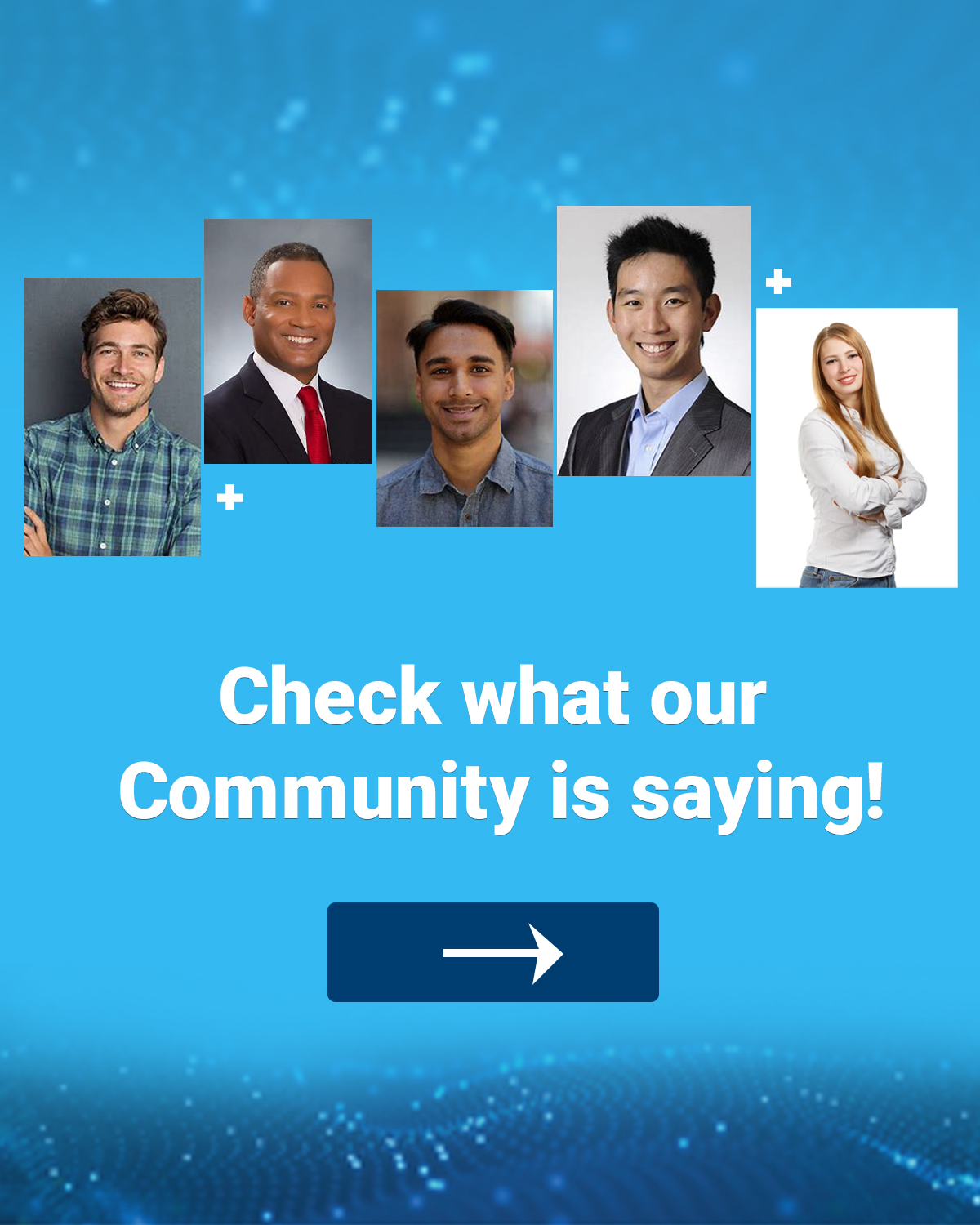 Check what our community is saying